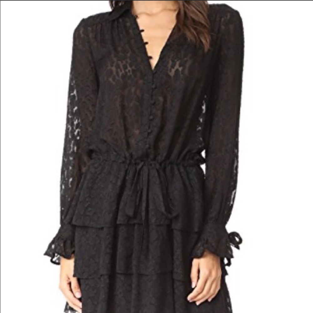 Paige Capricia Silk Dress